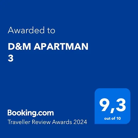 شقة D&m 3 سيلتسي