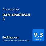 D&m 3 Apartmán